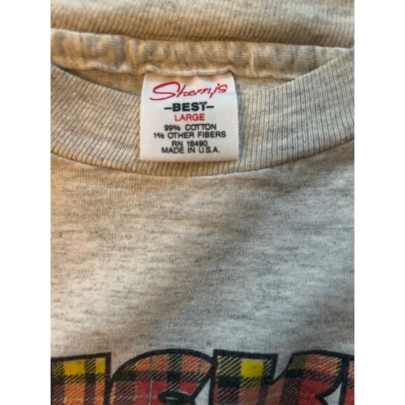 Vintage Disney's Mickey Minnie Mouse single stitch graphic Cali T shirt large - Picture 4 of 8